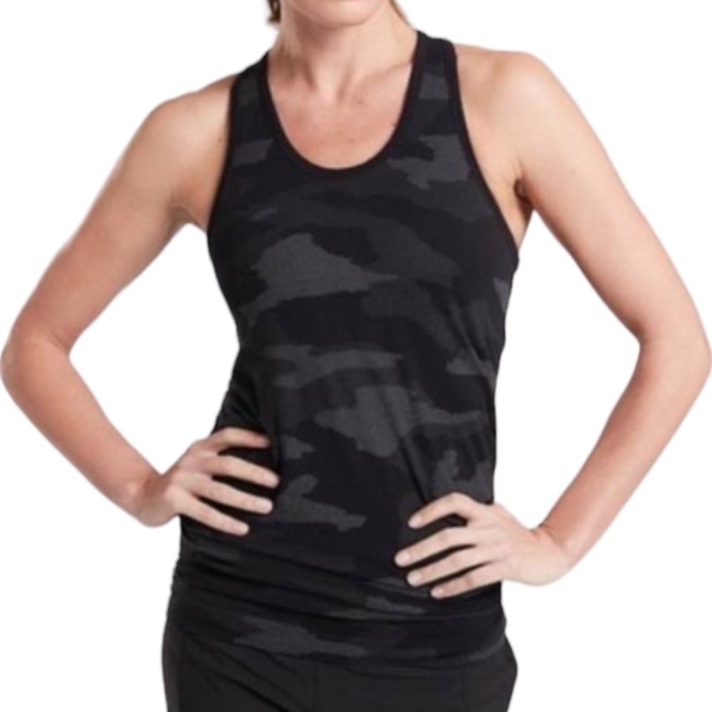 Athleta Tank in Camo, size XL